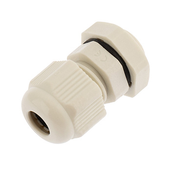 Кабельный ввод PG-7 (3,5-6 мм) серый Rexant 07-8007-03