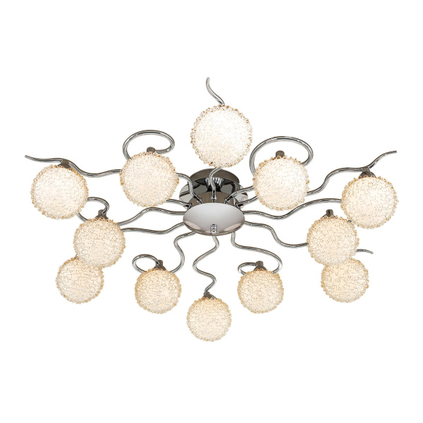 Citilux CL218121 Юнона Хром Светильник Люстра