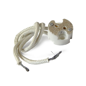 UNIVersal Патрон GU4/GU5.3 провод 2*0,75 15см 2А 250В 5560719