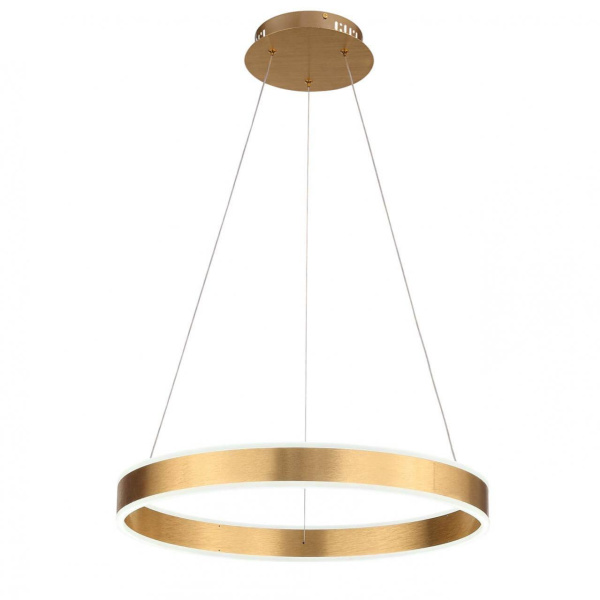 ST LUCE SL944.203.01 Люстра подвесная  Анодированный золотой/Белый LED 2*20W