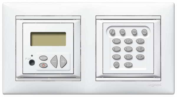 Купить Legrand Valena Бел Рамка 2-ая гориз 774452