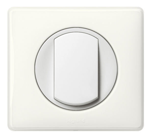 Купить Legrand Celiane2 Белый глянец Рамка 1-я (2 мод) 066631