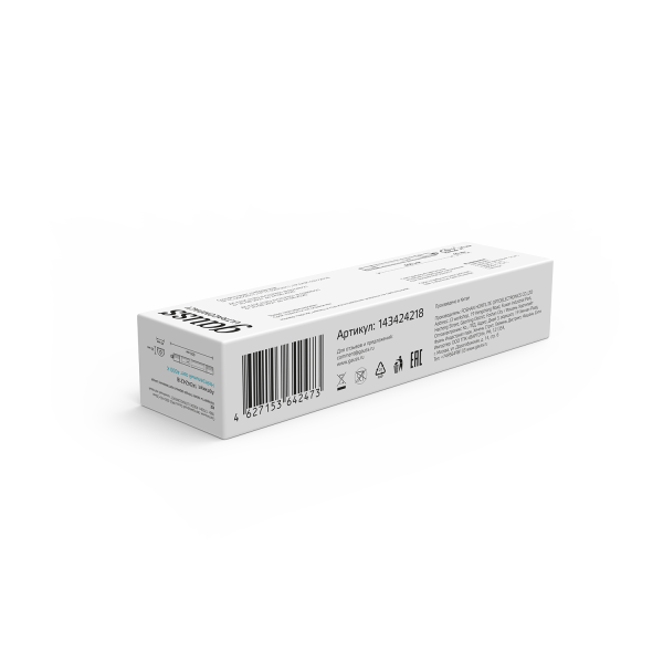 Купить Gauss Светильник линейный ULTRACOMPACT 18W 1700lm 4000K 185-265V IP65 590*40*30мм LED 143424218