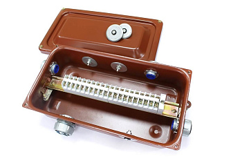 ЗЭТАРУС Коробка соединительная КСМР-20 У2 IP54 zeta30375