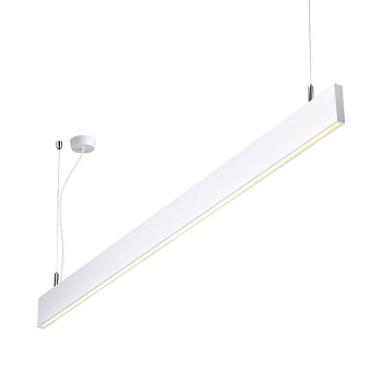 Novotech 358161 NT19 050 белый Подвесной светильник IP20 LED 4000K 40W 220-240V ITER