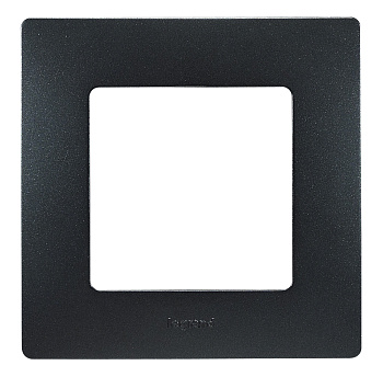 Legrand Etika Антрацит Рамка 1-ая 672581