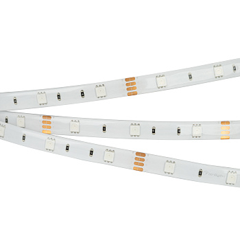Arlight Светодиодная лента герметичная RTW-SE-B30-10mm 12V RGB (7.2 W/m, IP65, 5060, 5m) (-) 014619(2)