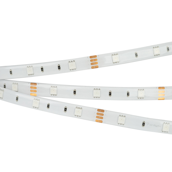Arlight Светодиодная лента герметичная RTW-SE-B30-10mm 12V RGB (7.2 W/m, IP65, 5060, 5m) (-) 014619(2)