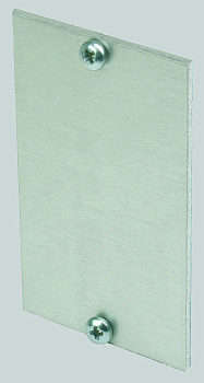 Simon Connect Алюминий Заглушка торцевая для TM21061-8 TMA204404-8