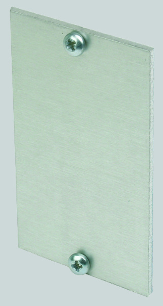 Simon Connect Алюминий Заглушка торцевая для TM21061-8 TMA204404-8