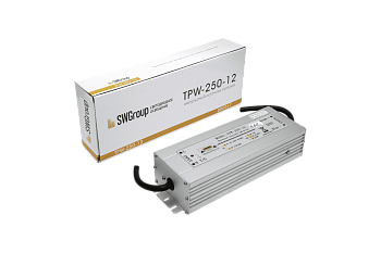 SWG Al блок питания TPW, 250W влагозащитный, 12V TPW-250-12