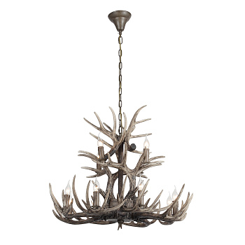 ST LUCE SL154.703.12 Люстра подвесная  Серый E14 12*40W