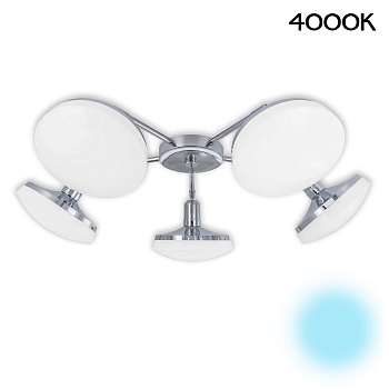 Citilux Люстра  потолочная светодиодная Тамбо CL716251Nz