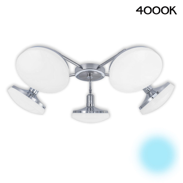 Citilux Люстра  потолочная светодиодная Тамбо CL716251Nz