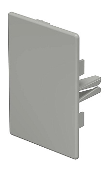 OBO Bettermann Заглушка торцевая кабель-канала WDK 60x90 мм, ПВХ, серый RAL7030 6022502