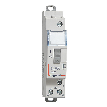 Legrand CX3 Реле импульсное 230V 1F 16A 412408 Legrand CX3 Реле импульсное 230V 1F 16A 412408