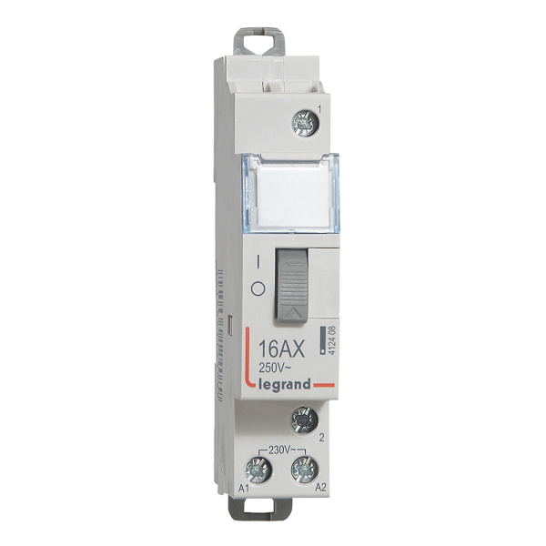 Legrand CX3 Реле импульсное 230V 1F 16A 412408 Legrand CX3 Реле импульсное 230V 1F 16A 412408