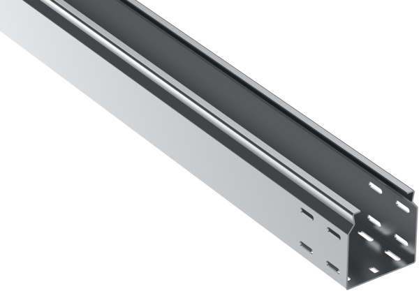 IEK ESCA 7 Лоток неперфорированный 100х100х2000-2,0