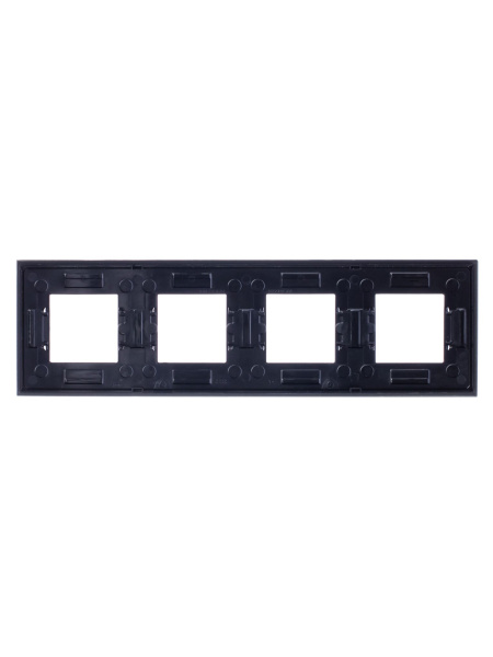 Купить ABB NIE Zenit Антрацит Рамка 4-я 2+2+2+2 мод 2CLA227400N1801