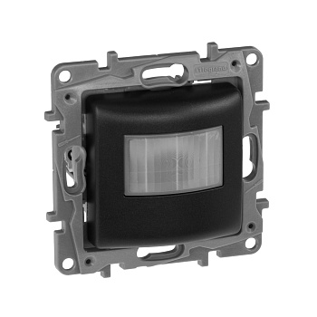 Legrand Etika Антрацит Датчик движения без нейтрали 400Вт 672617