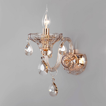 Eurosvet 310/1 Светильник настенный Strotskis a045321