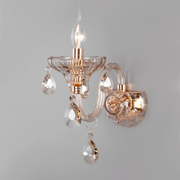 Eurosvet 310/1 Светильник настенный Strotskis a045321