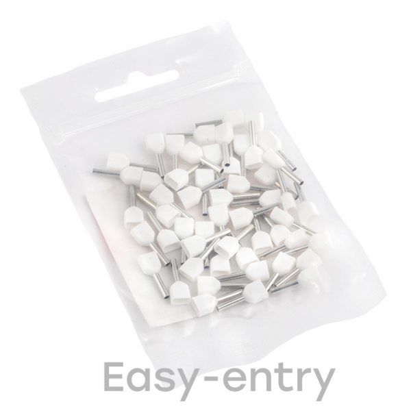 Купить EKF PROxima Наконечник штыревой втулочный изолированный НШвИ(2) 0,5-8 (50шт.)