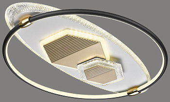 Velante 438-327-04, Светильник потолочный LED,2x63W