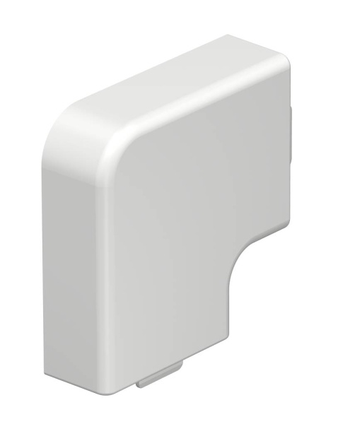 OBO Bettermann Угол плоский кабель-канала WDK 15x40 мм, ПВХ, белый 6192769