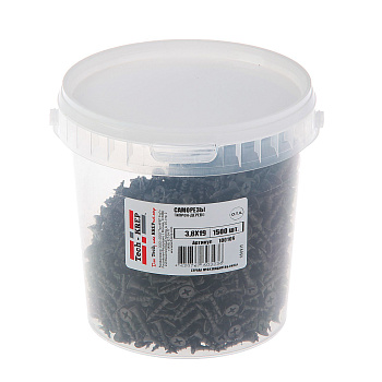 Tech-Krep Саморез ШСГД 3,8х19 (1500 шт) - ведро 100109