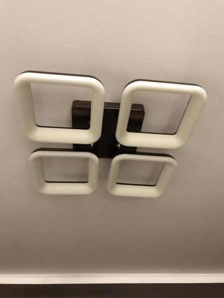 Купить Citilux CL225245R Паркер Кофе Светильник LED Люстра с пультом