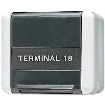 JUNG Корпус для разъемов различных компьютерных сетей IP44 854W