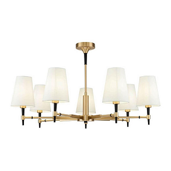 Maytoni House Zaragoza Латунь Люстра E14 40W H001CL-07BS