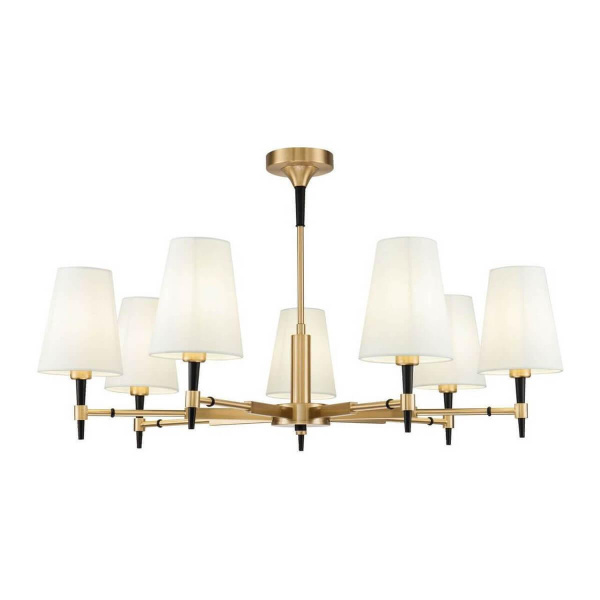 Maytoni House Zaragoza Латунь Люстра E14 40W H001CL-07BS