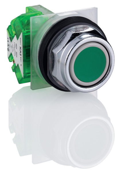 Купить SE Кнопка утопленная, зеленая 9001KR1GH5