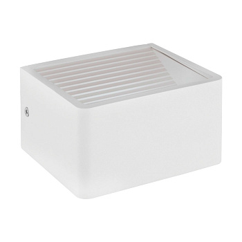 Eglo 98266 Уличный светод. светильник настенный DONINNI 1, 6W (LED), 750lm, L135, B120, H75, , алюминий,