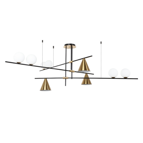 Arte Lamp A7029PL-9BK Светильник потолочный