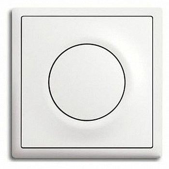 ABB BJE Impuls Белый бархат Клавиша 1-ая с подсветкой 2CKA001753A0183