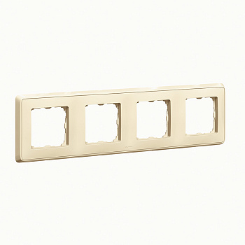 Legrand DIY Cariva Крем Рамка 4-ая 695991