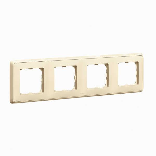 Legrand Cariva Крем Рамка 4-ая 773754