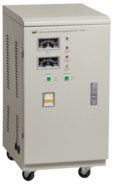 Купить IEK Стабилизатор напряжения СНИ1-15 кВА однофазный