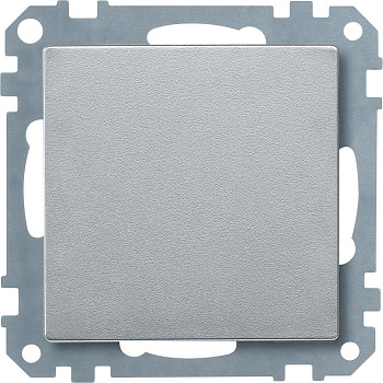 SE Merten SM Алюминий Заглушка MTN391860