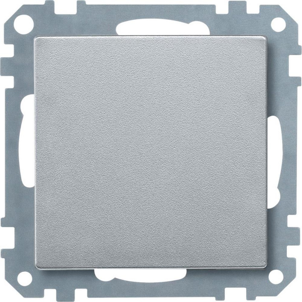 SE Merten SM Алюминий Заглушка MTN391860