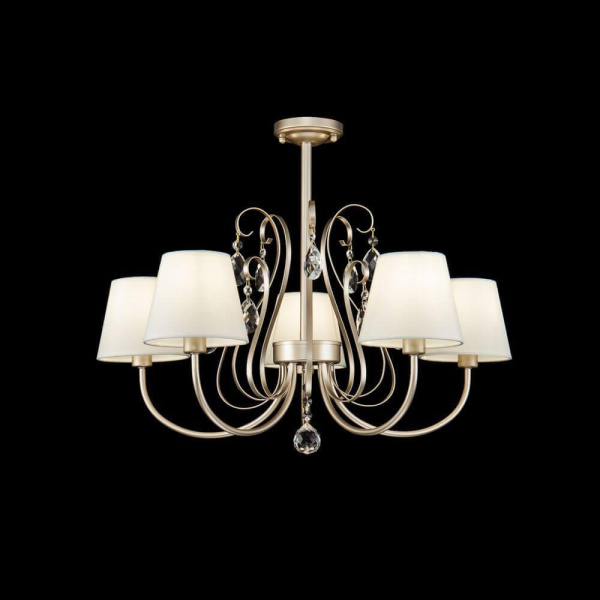 Купить Freya Classic Vanda Матовое Золото Люстра E14 40W FR2030CL-05G