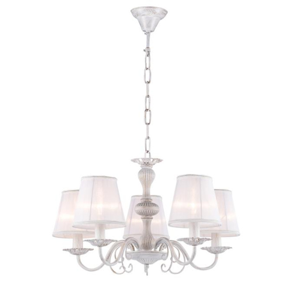 Favourite Malta Белая Люстра 5*E14*40W 1730-5P