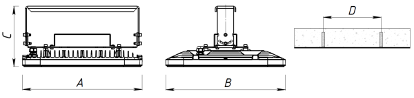 Купить INSEL LB/S LED G3 200W D90 850 WH SB