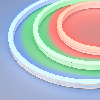 Arlight Гибкий неон ARL-MOONLIGHT-1712-SIDE 24V RGB-Day (14.4 Вт/м, IP67) 029804