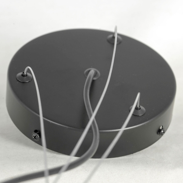 Купить Lussole LSP-8750 LOFT Люстра подвесная без ламп черный