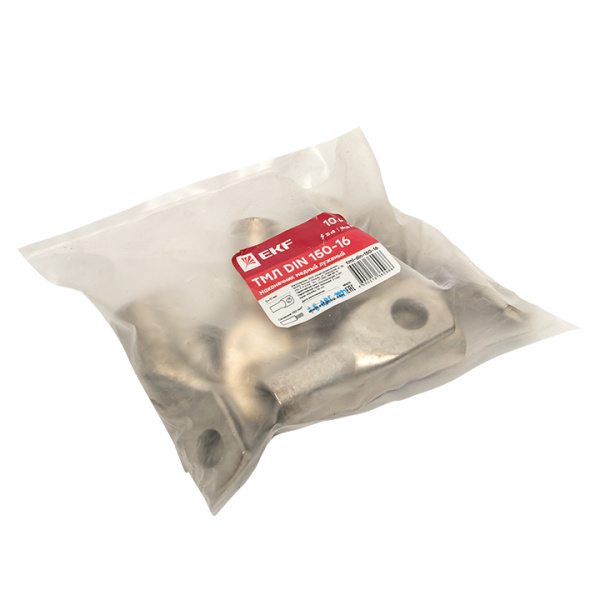 Купить EKF PROxima Наконечник медный луженый ТМЛ DIN 150-16