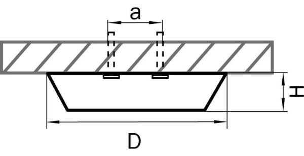 Купить Lightstar Светильник накладной заливающего света со встроенными светодиодами Urbano Lightstar 216974